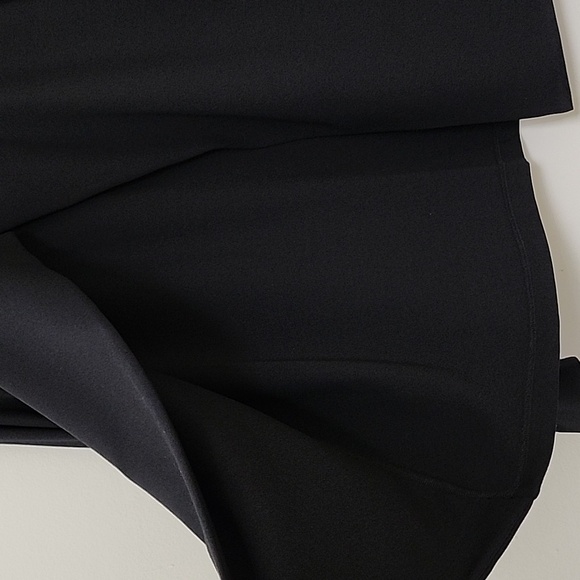 Eileen Fisher preppy  Black  Drape Open Blazer Office Siren size Small - Picture 15 of 17